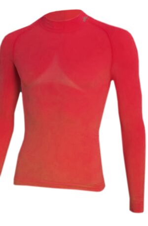 T-SHIRT DE COMPRESSION ROUGE LM-1