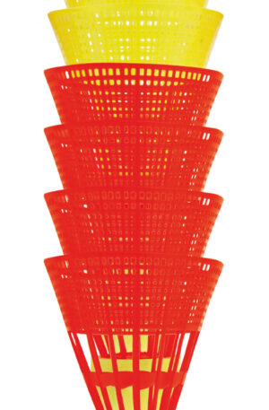 Tube de 6 volants pour speedminton -1