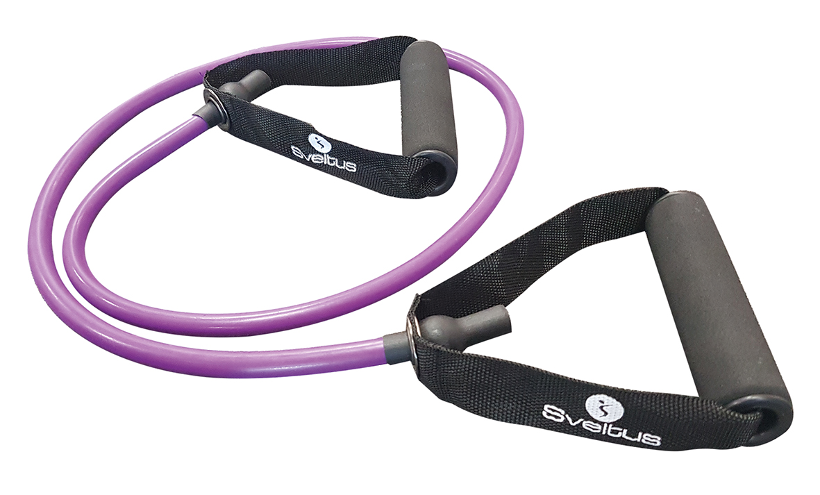 Fitness tube violet medium - vrac -1