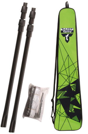 Garniture de filet de badminton télescopique-1