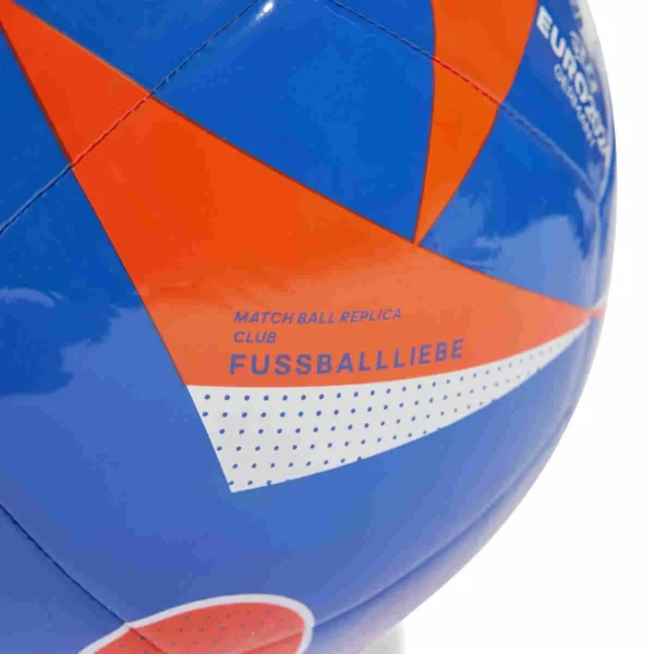 Ballon de Football EURO 2024 Adidas bleu/rouge/blanc Gr. 5-2