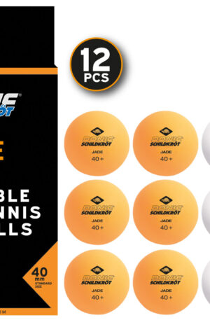 Balles de tennis de table Jade Poly 40+ -1