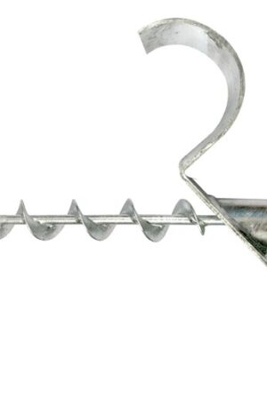 JEU D'ANCRAGES QUEUE DE COCHON POUR BUTS FOOTBALL Ø 102 mm-1