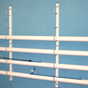 RÂTELIER MURAL POUR 3 PAIRES DE POTEAUX VOLLEY-BALL-1