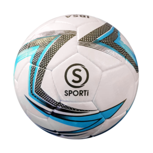 Ballon de Cecifoot - Torball - T.3 (Blanc/Bleu)-1