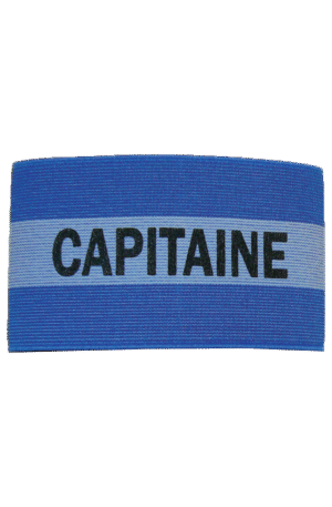 Brassard Capitaine - Junior (Rouge/Blanc)-1