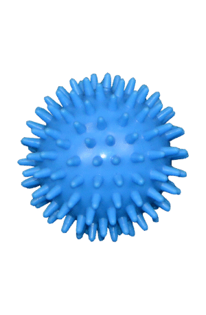 Balle de massage 10cm (Bleu)-1