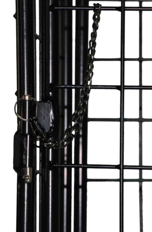 Chariot de rangement matériel métallique-1