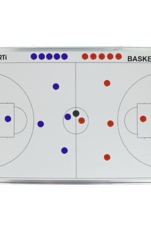 Grand tableau tactique recto-verso basket 60x90cm-1