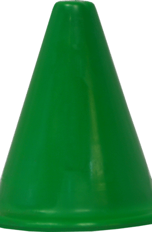 Cône souple en caoutchouc - 20cm-1