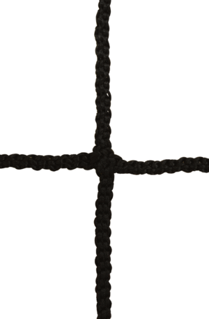 Filet handball amortisseur PP tressé 4mm simple maille 100 (la paire)-1