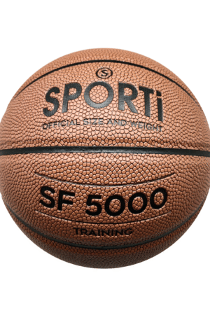 Ballon de basket entraînement cellulaire - T.5 (Marron / Brown)-1