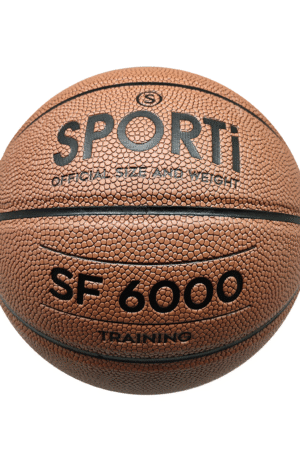 Ballon de basket entraînement cellulaire - T.6 (Marron / Brown)-1