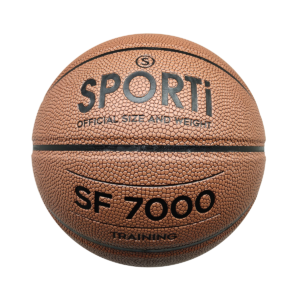 Ballon de basket entraînement cellulaire - T.7 (Marron / Brown)-1