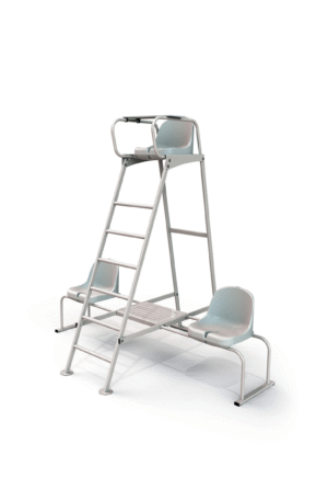 Chaises latérales de Tennis x 2-1