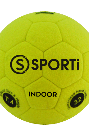 Ballon de football Indoor - T.4 (Jaune)-1