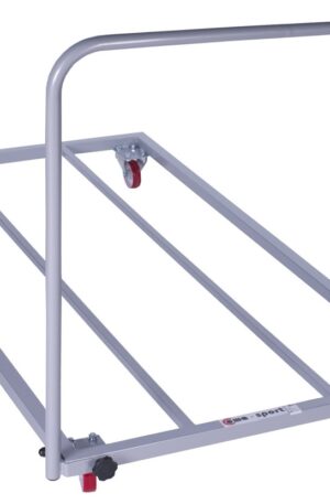 Chariot à tapis avec base en acier ajouré-1