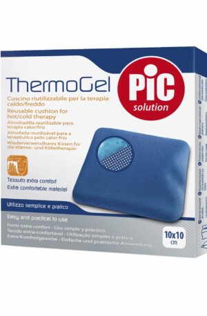 Boite de 6 compresses réutilisables Chaud/Froid 10x10cm-1