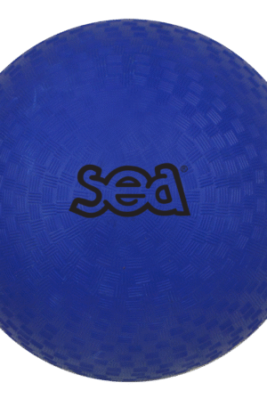 Ballon caoutchouc multiball - Ø18cm (Bleu / Blue)-1