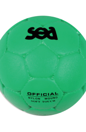 Ballon handball school composite - T.0 (Vert / Green)-1