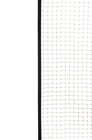 Filet badminton Compétition maille 19mm, 1.6mm marron (l'unité)-1