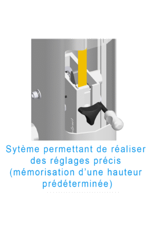 POTEAUX PERCHE WORLD ATHLETICS COMPETITION ALUMINIUM REPLIABLES - SANS CHARIOT - LA PAIRE-1