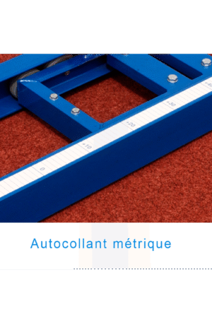 RAILS CLASSIQUES RALLONGES 2000X350MM AVEC CHARIOTS A FIXER - LA PAIRE-1