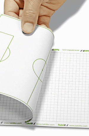 Bloc-notes football Taktifol-1