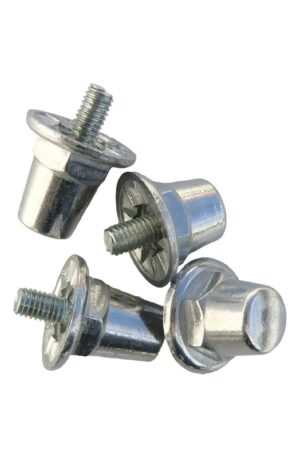 Crampons cylindriques Alu (Blister de 12 crampons alu / 16mm)-1