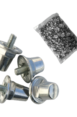 Crampons cylindriques Alu (Sachet de 100 crampons alu / 16 mm)-1