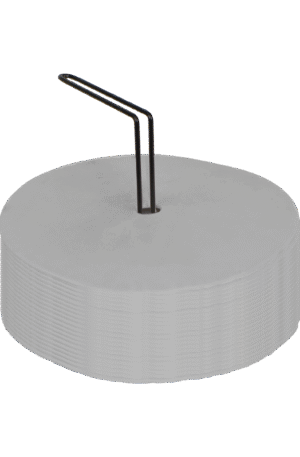 Disques de repérage blanc (lot de 20 diam 20.5cm)-1