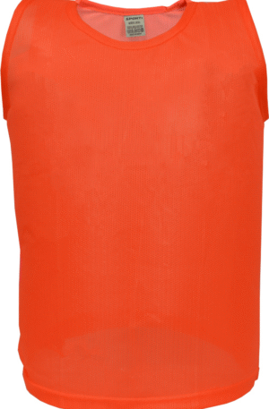 Chasuble couleur orange fluo-1