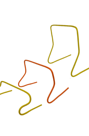 Lot de 6 haies de vélocité SEA-1