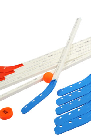 Kit 12 crosses de street hockey primaire SEA-1