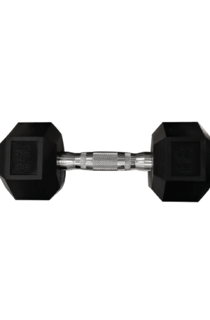 Haltère hexagonale - 12,5kg (l'unité)-1
