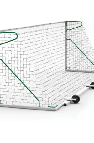 Jeu de 2 roues escamotables pour buts déjà lestés-1