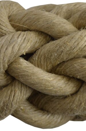 Corde lisse en chanvre diam.35 mm-1