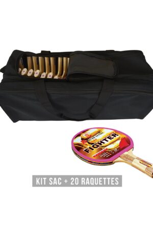 Kit raquette FIGHTER (1 sac + 20 raquettes)-1