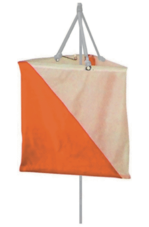 Lot de 5 balises d'orientation - 30x30cm-1