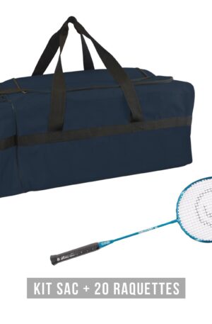 Kit raquettes DISCOVERY 66 (1 sac + 20 raquettes)-1