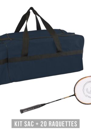 Kit raquettes HARD TRAINING (1 sac + 20 raquettes)-1