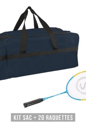 Kit raquettes SCHOOL 58 (1 sac + 20 raquettes)-1