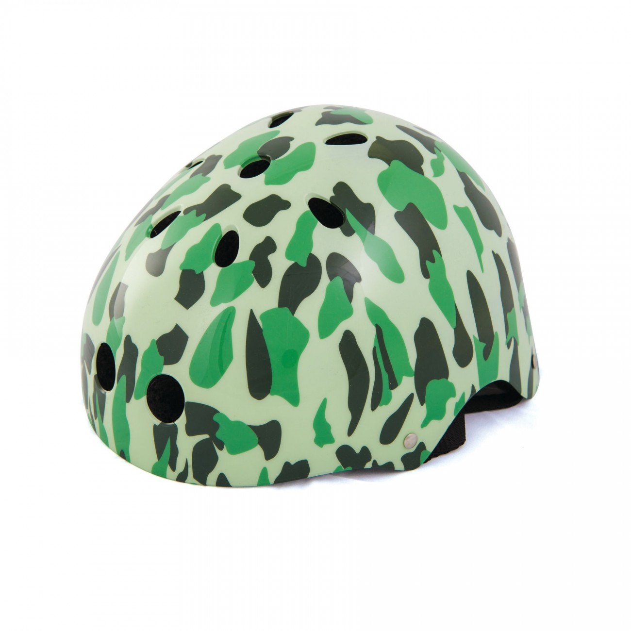 Casque de compétition réglable design sport skate/roller/bike -1