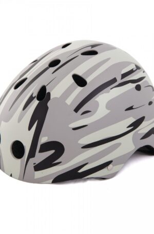 Casque de compétition réglable design sport skate/roller/bike -1