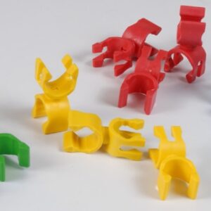 Lot de 12 pinces rotatives multi-usages-1