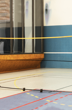 KIT badminton pliable à l'unité-1