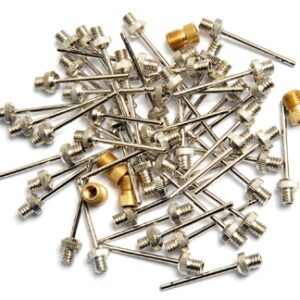 Lot de 50 aiguilles à ballons + 5 embouts-1