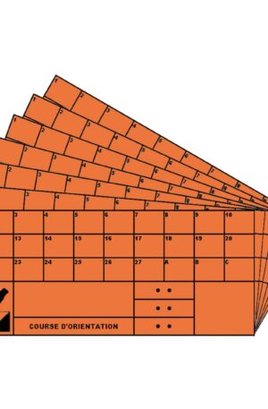 Lot de 50 cartons de contrôle-1