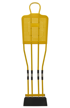 Kit mannequin jaune + base-1