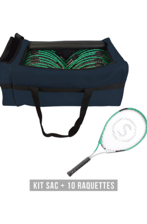 Kit raquettes JR T800 25" (1 sac + 10 raquettes)-1